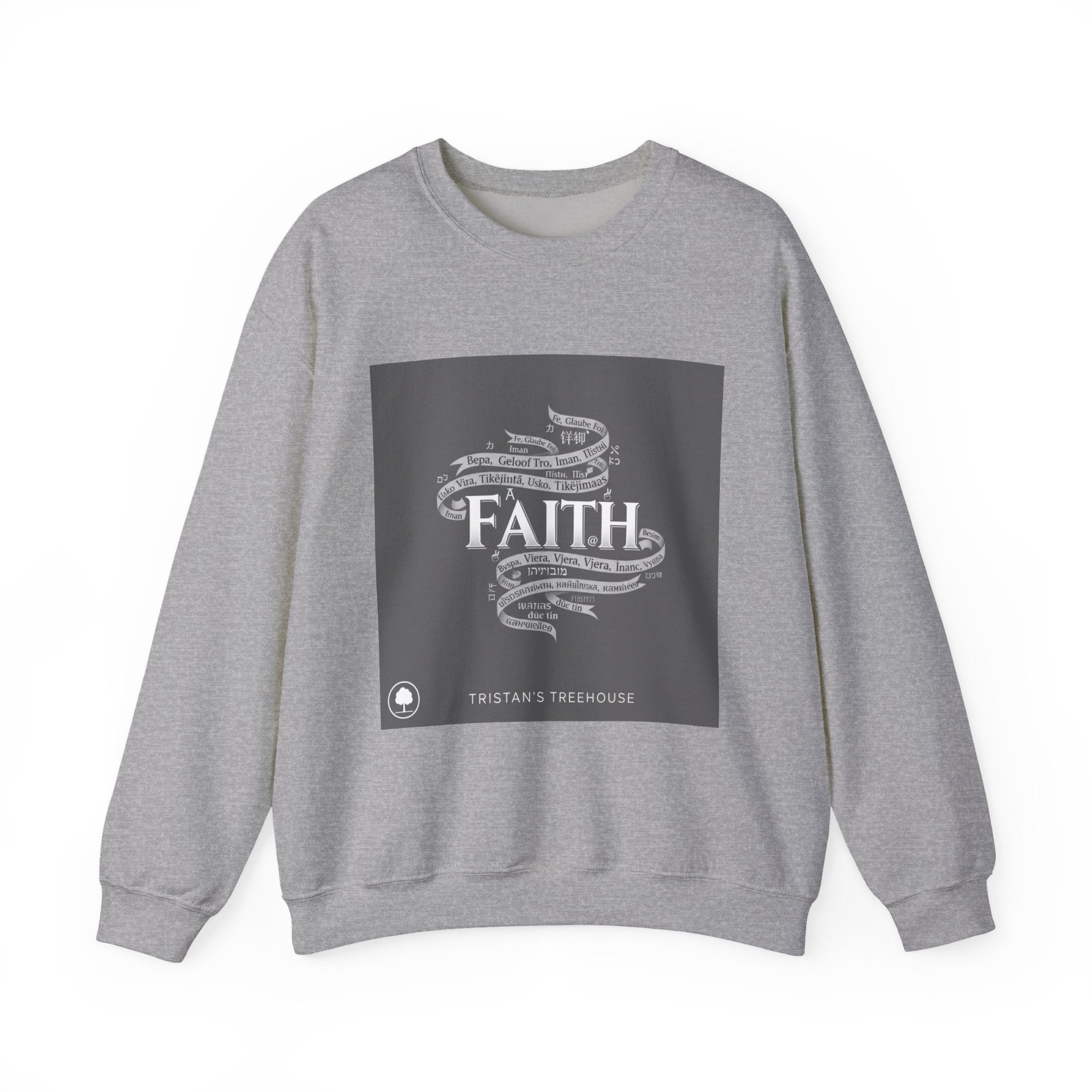 Faith is a Universal Language – Sweatshirt