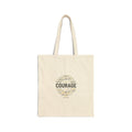 Courage Minimal Typography Tote | Fresh-Start minimal renewal