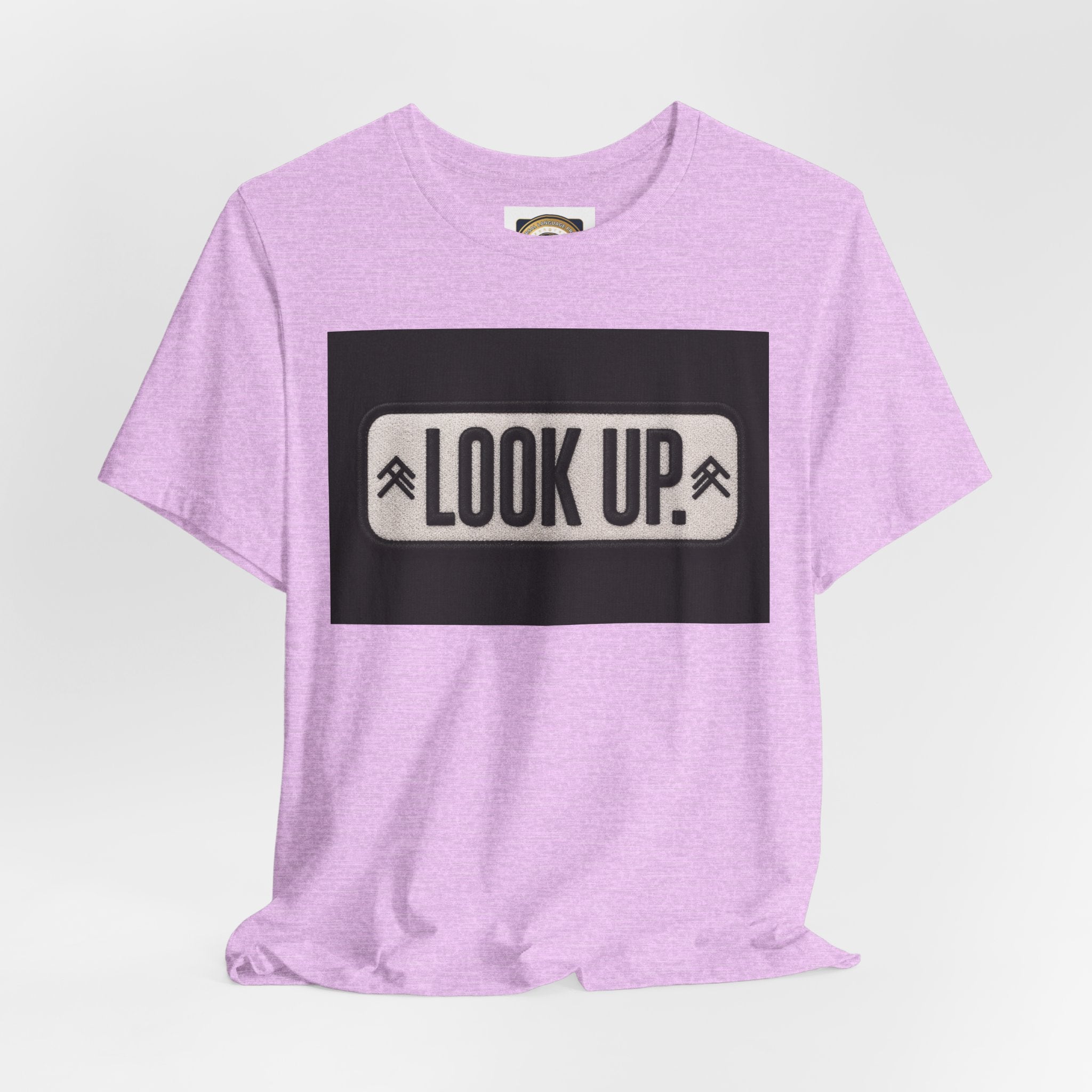 Look Up Tee — Inspirational Graphic T‑Shirt