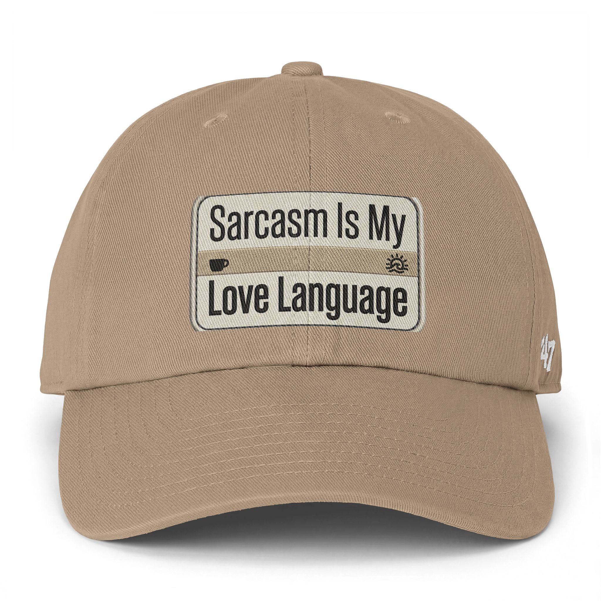 Sarcasm Is My Love Language Baseball Cap
