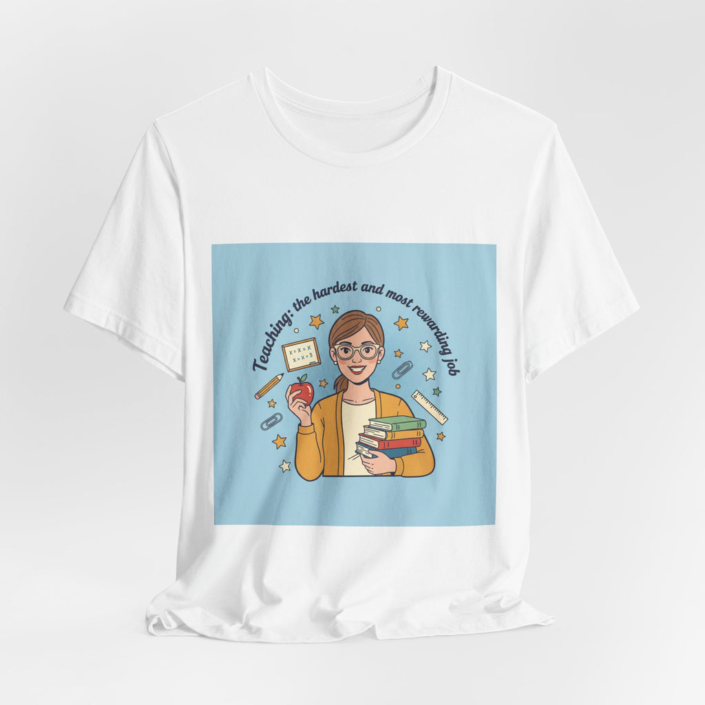 Teacher Life Classroom Pride T-Shirt | School Humor, Education Graphics