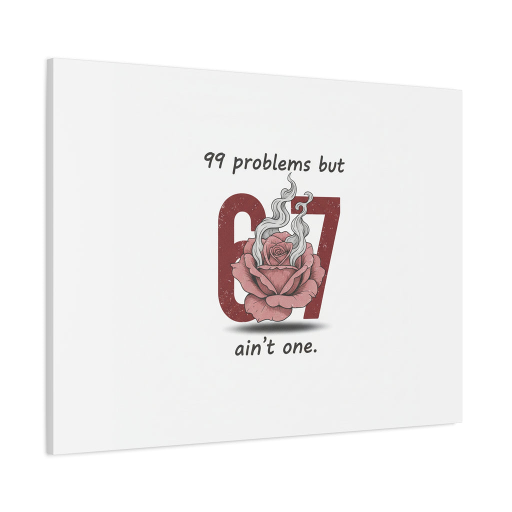 6 7 Weird Cupid Tote | Viral Valentine's Canvas Bag | Funny Quirky Love