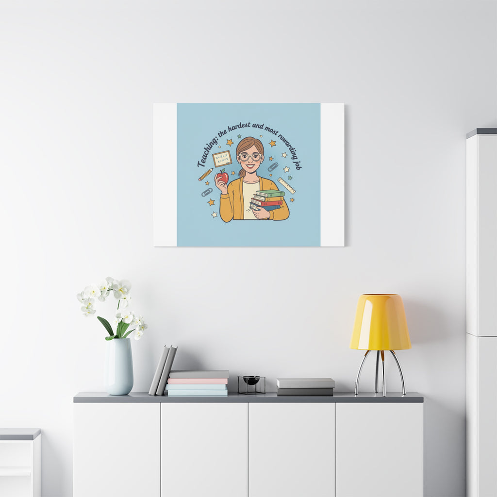 Matte Canvas, Stretched, 1.25"