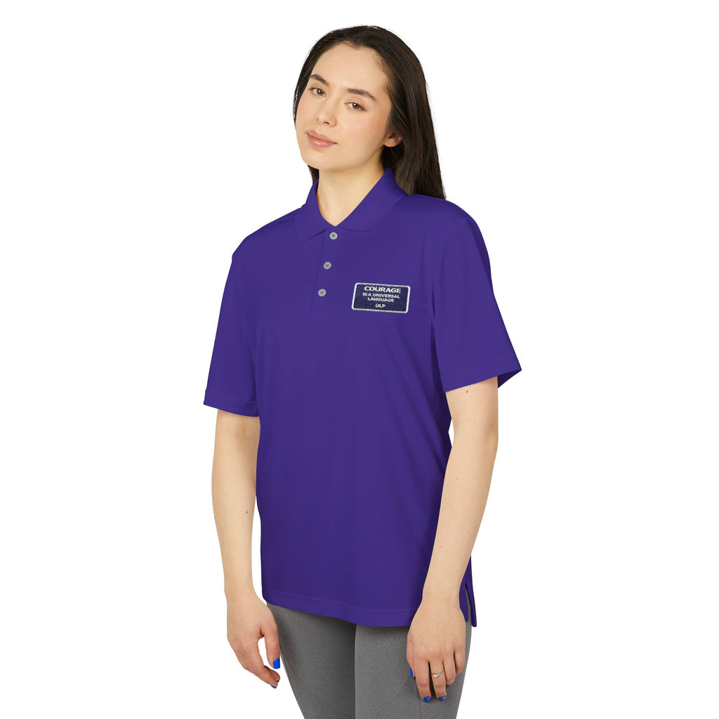 Courage Is a Universal Language Polo