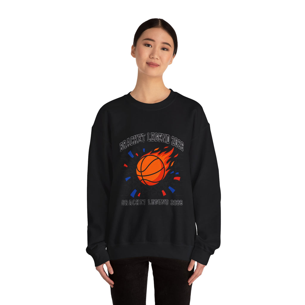 Bracket Legend 2026 Sweatshirt | college tournament, buzzer beater