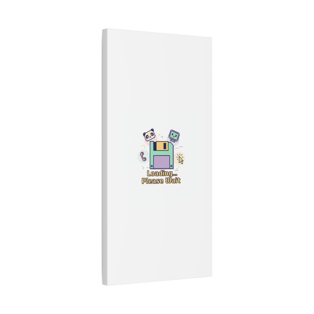 Loading Please Wait Canvas | Old Internet Aesthetic, 90s Web Nostalgia
