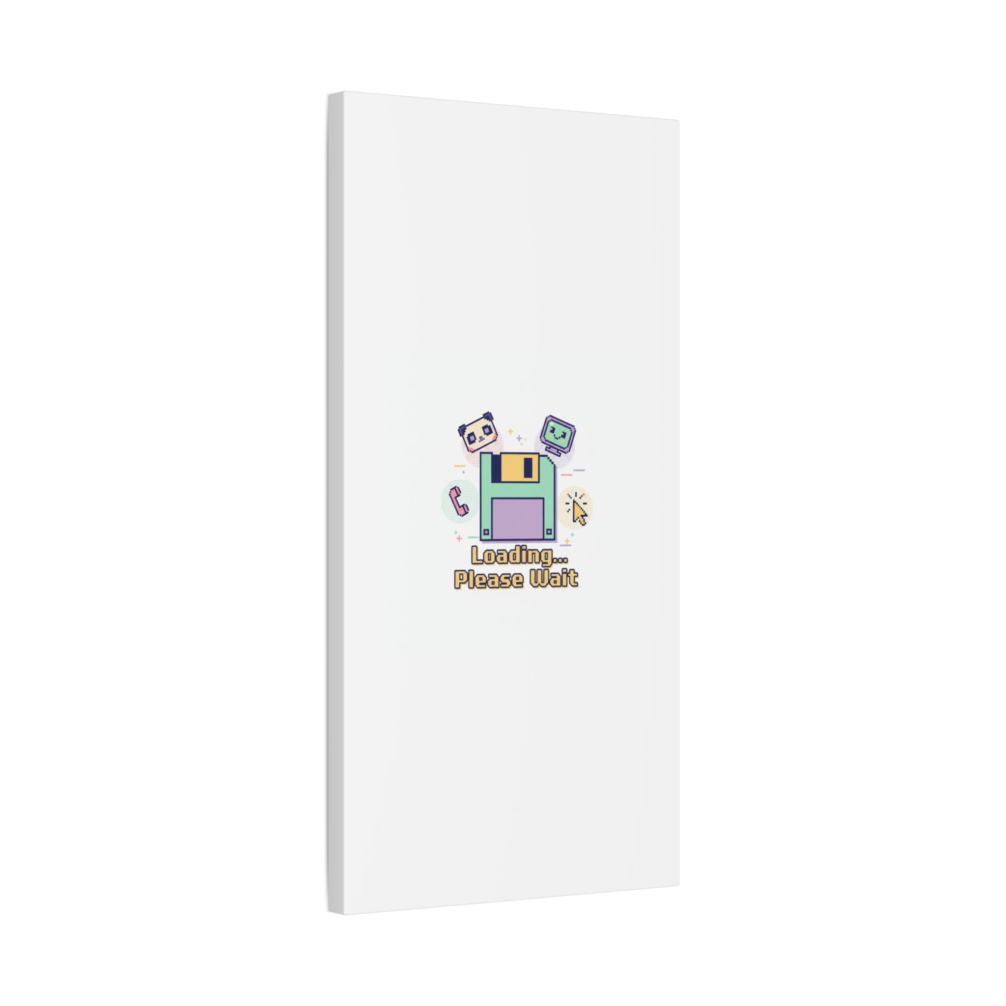 Loading Please Wait Canvas | Old Internet Aesthetic, 90s Web Nostalgia