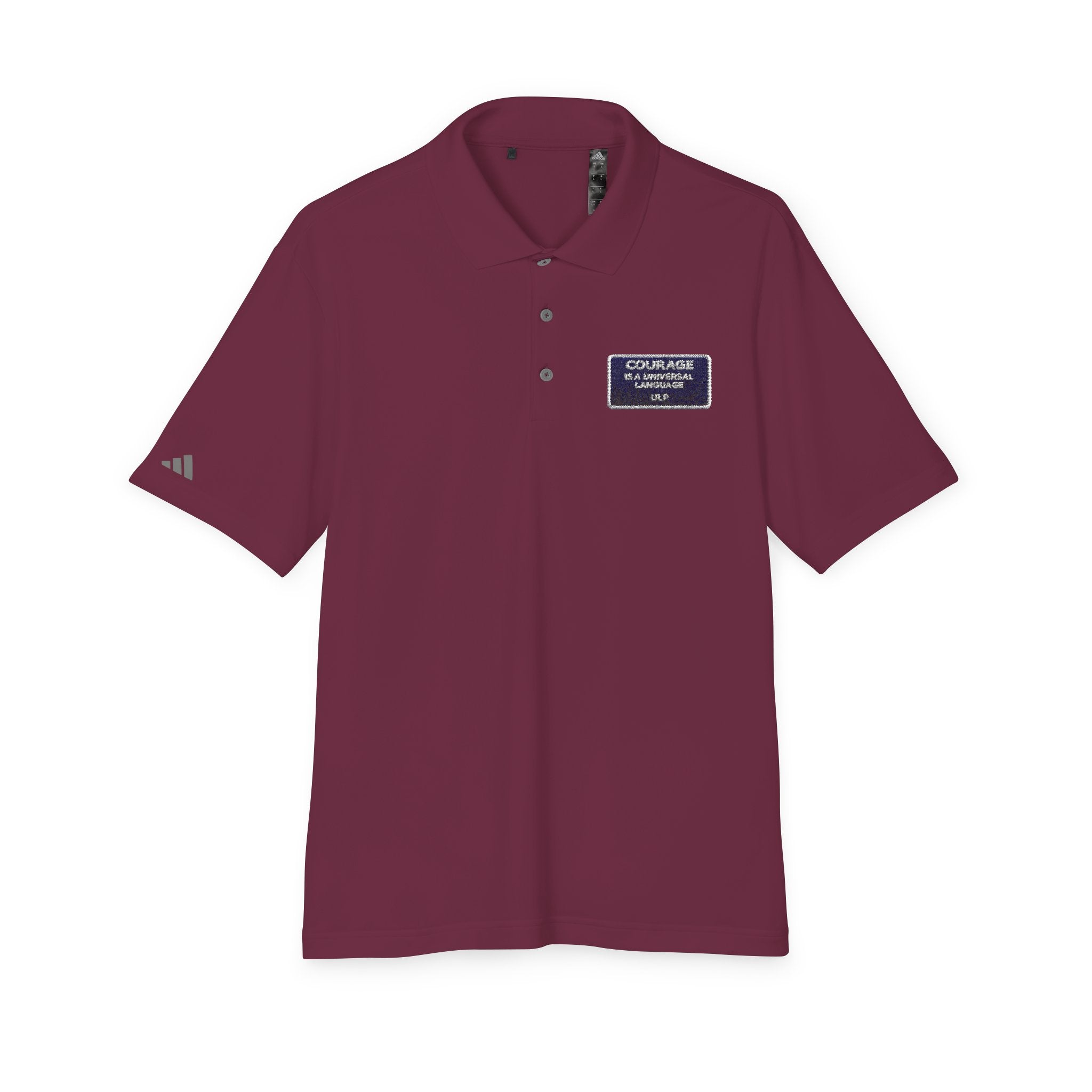 Courage Is a Universal Language Polo