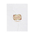 Handwritten Love Letter Design Blanket | vintage letter art, wax seal nostalgia