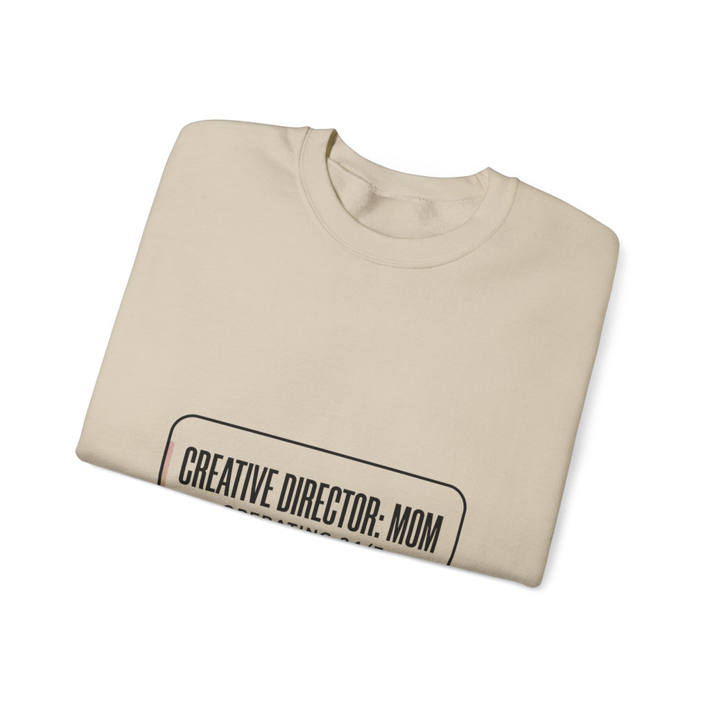 Mom's Chaos Coordinator –Crewneck Sweatshirt