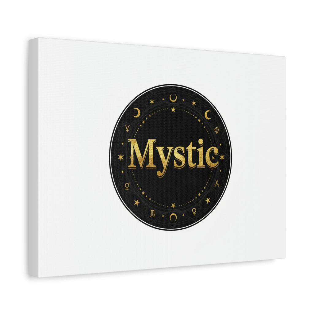 Mystic Circle tarot poster | occult type, esoteric print