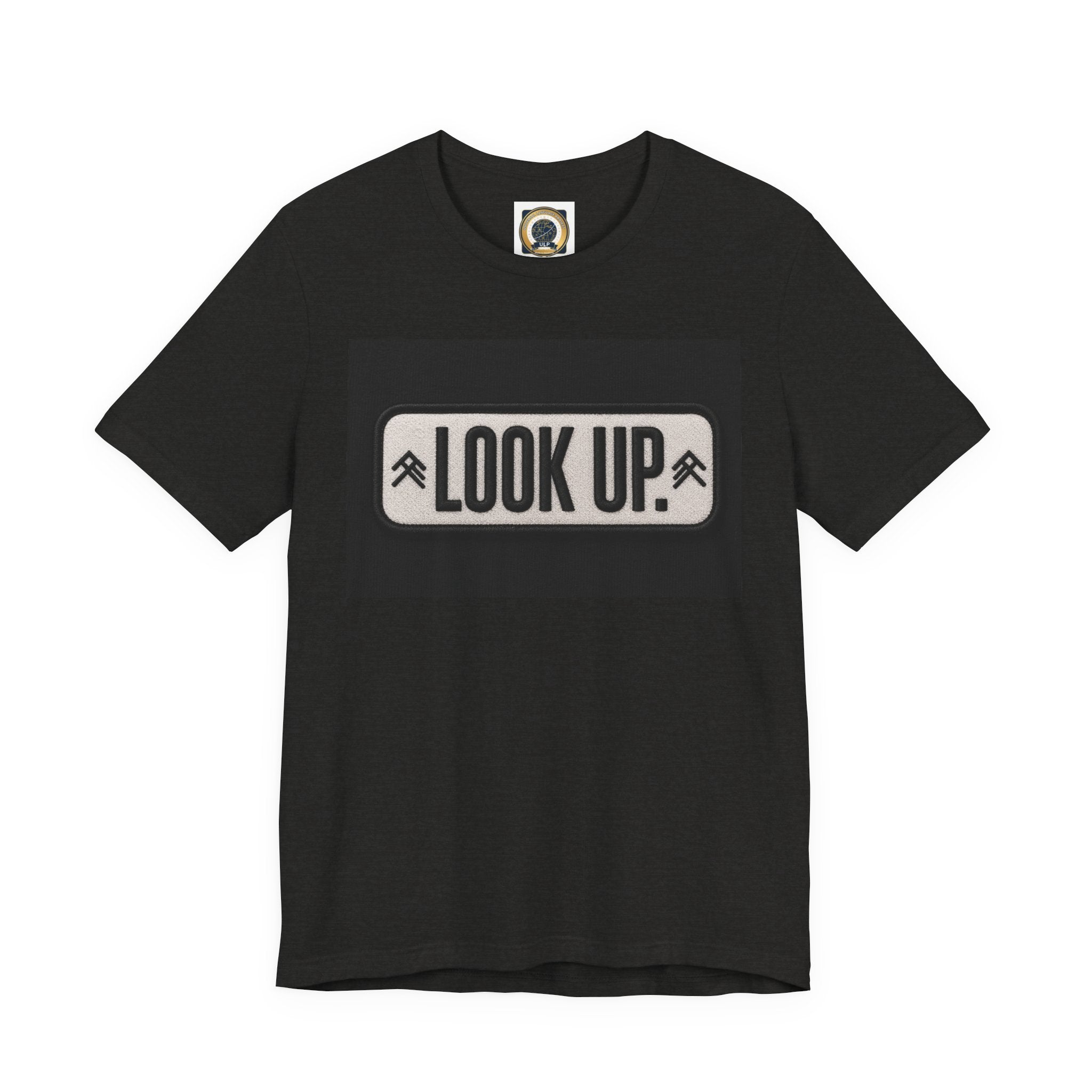Look Up Tee — Inspirational Graphic T‑Shirt