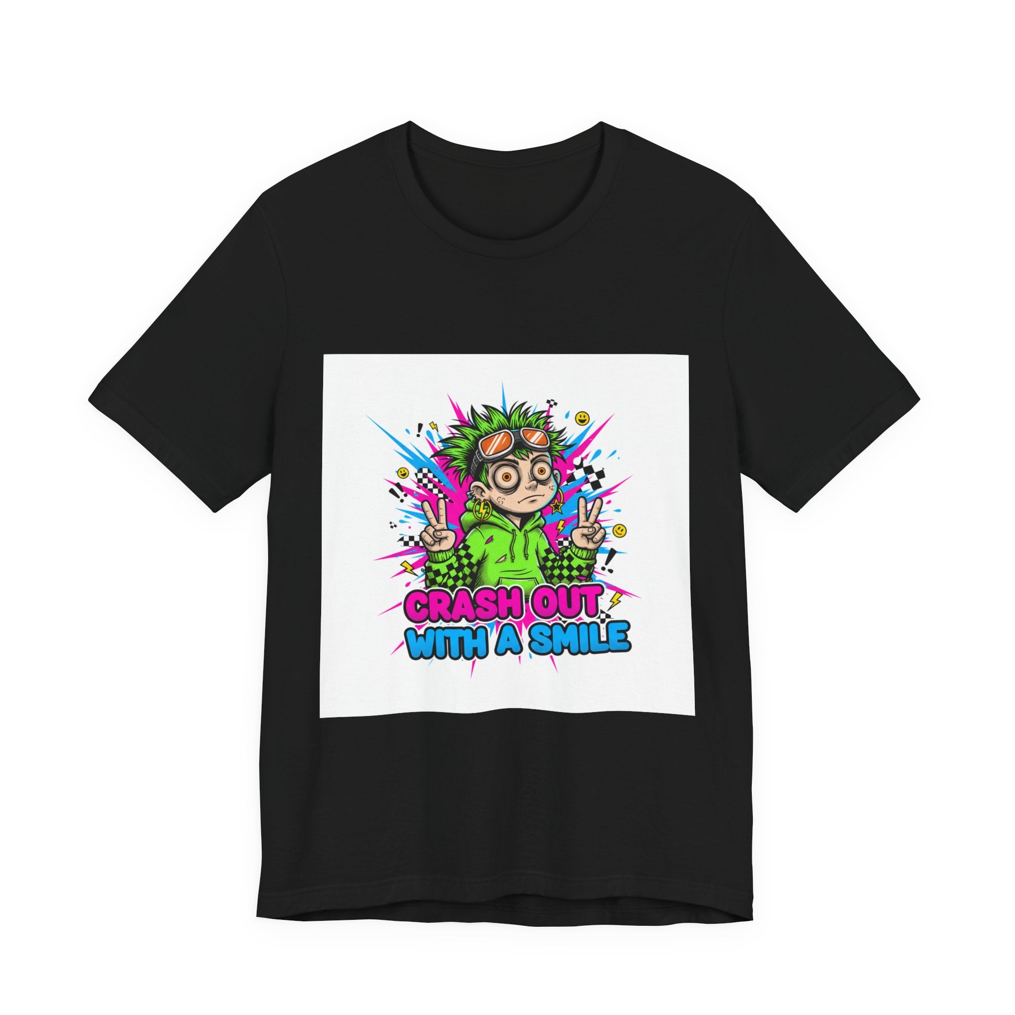 Vibrant Graphic Art T-Shirt – Bold Colorful Design Unisex Tee