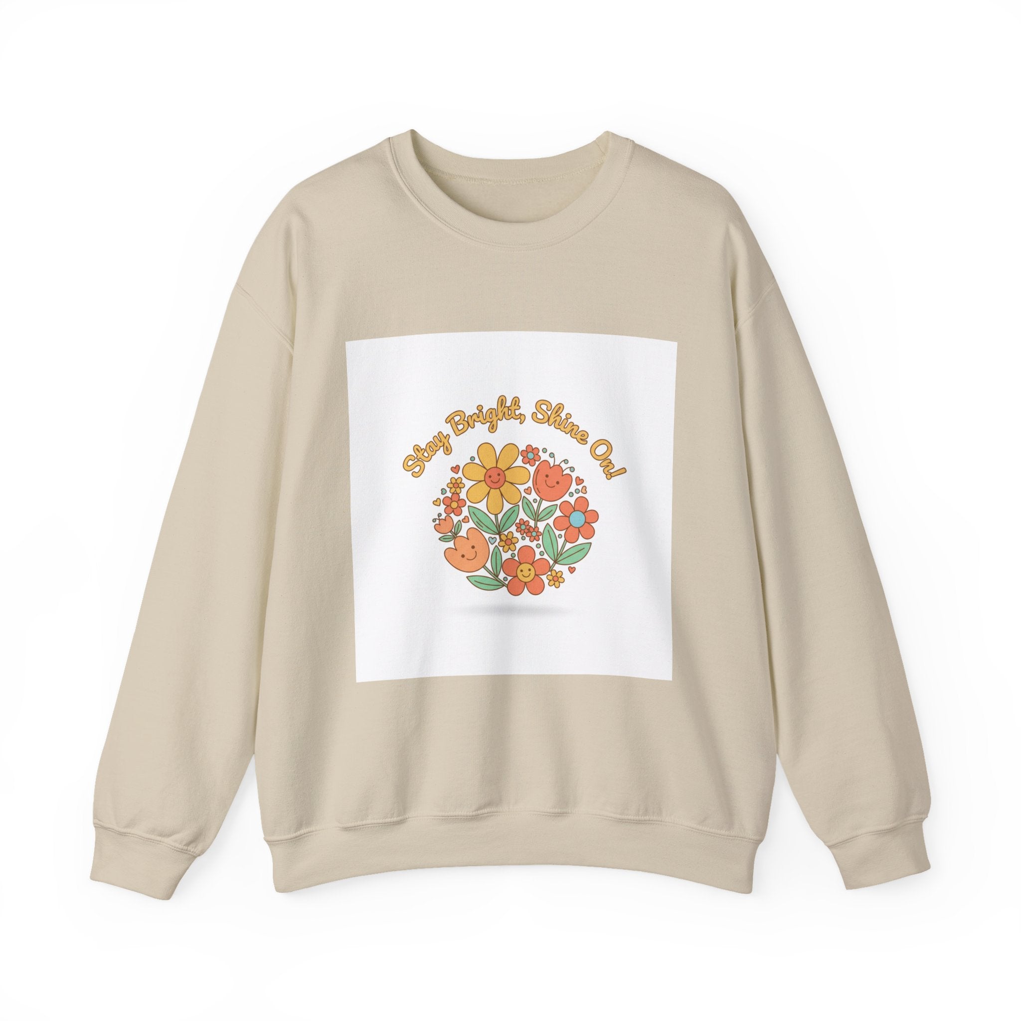 Stay Bright Stay Out Sweatshirt | Hopecore, Radical Optimism