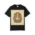 Overthinking Overrated Dog T-Shirt — Funny Dog Graphic Tee