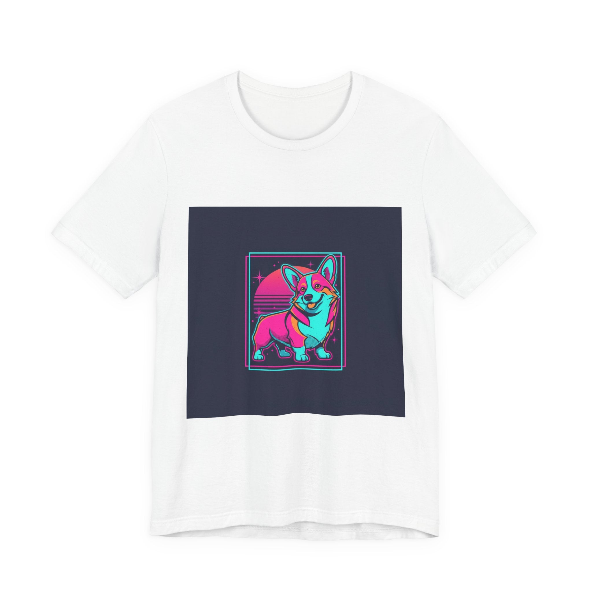 Corgi Pop Art Tee | friendship Valentine, platonic love