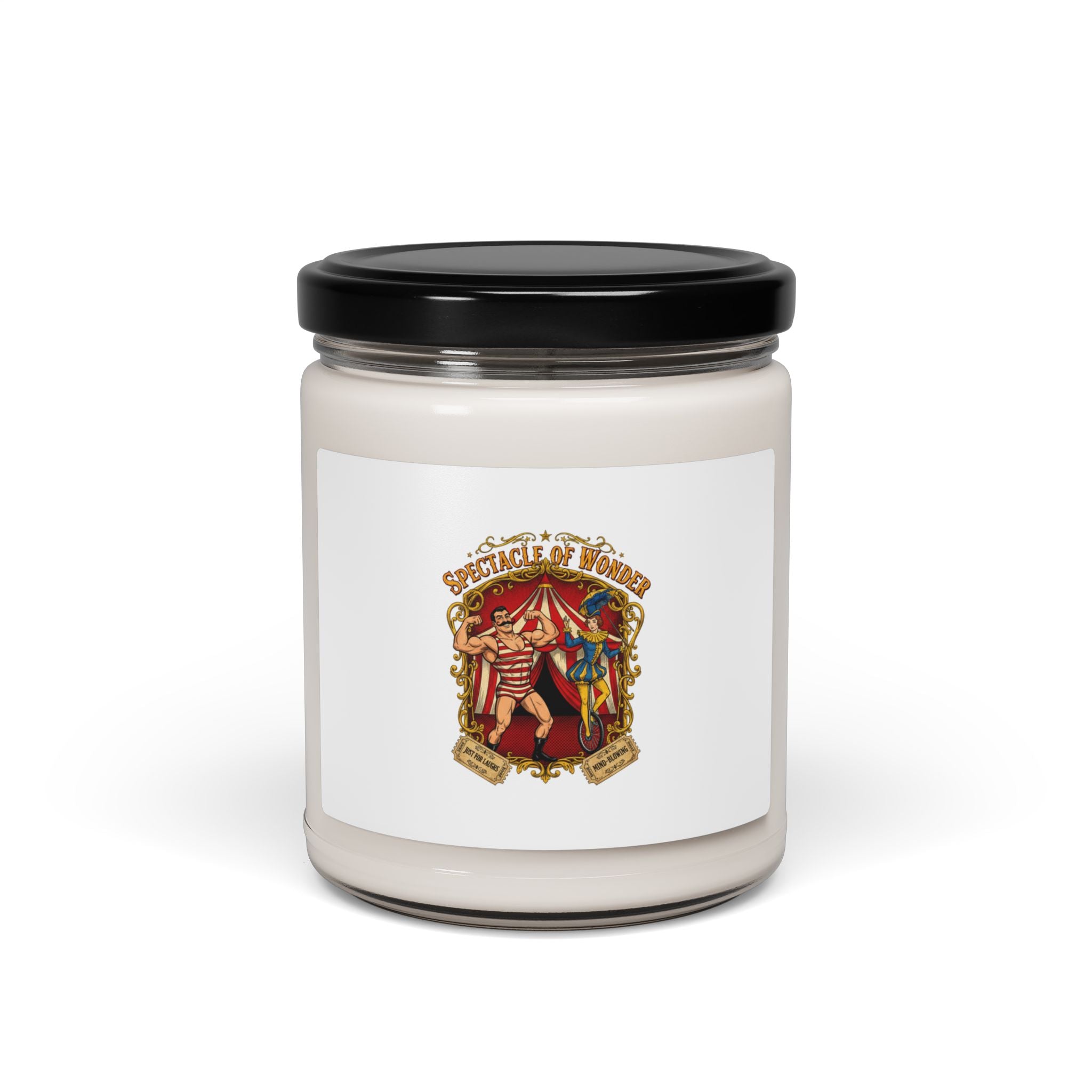 Scented Soy Candle, 9oz