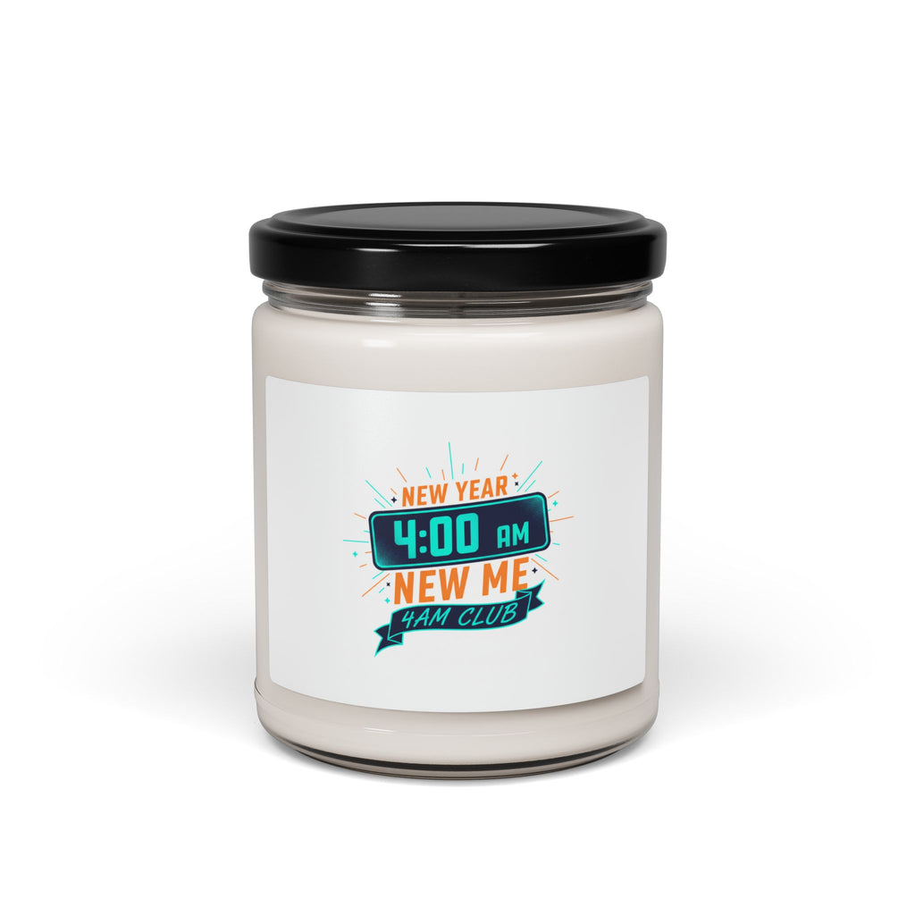 New Year 4:00 AM New Me Candle | Holiday Novelty, Festive Scented Soy