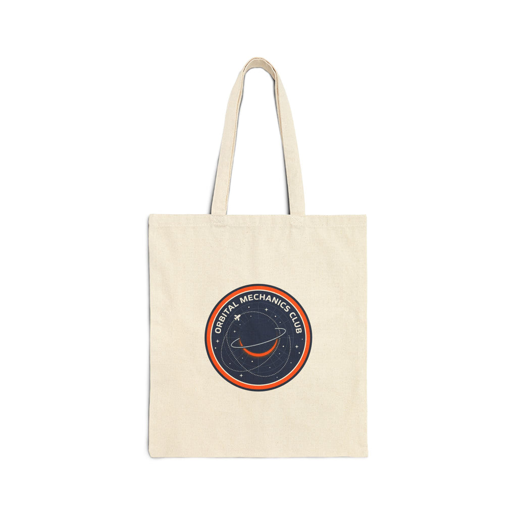 Mission Patch Rocket Tote | space astronaut, science nerd, cosmic