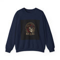 Ride or Die Skull Crewneck Sweatshirt | western skull art, gothic Americana