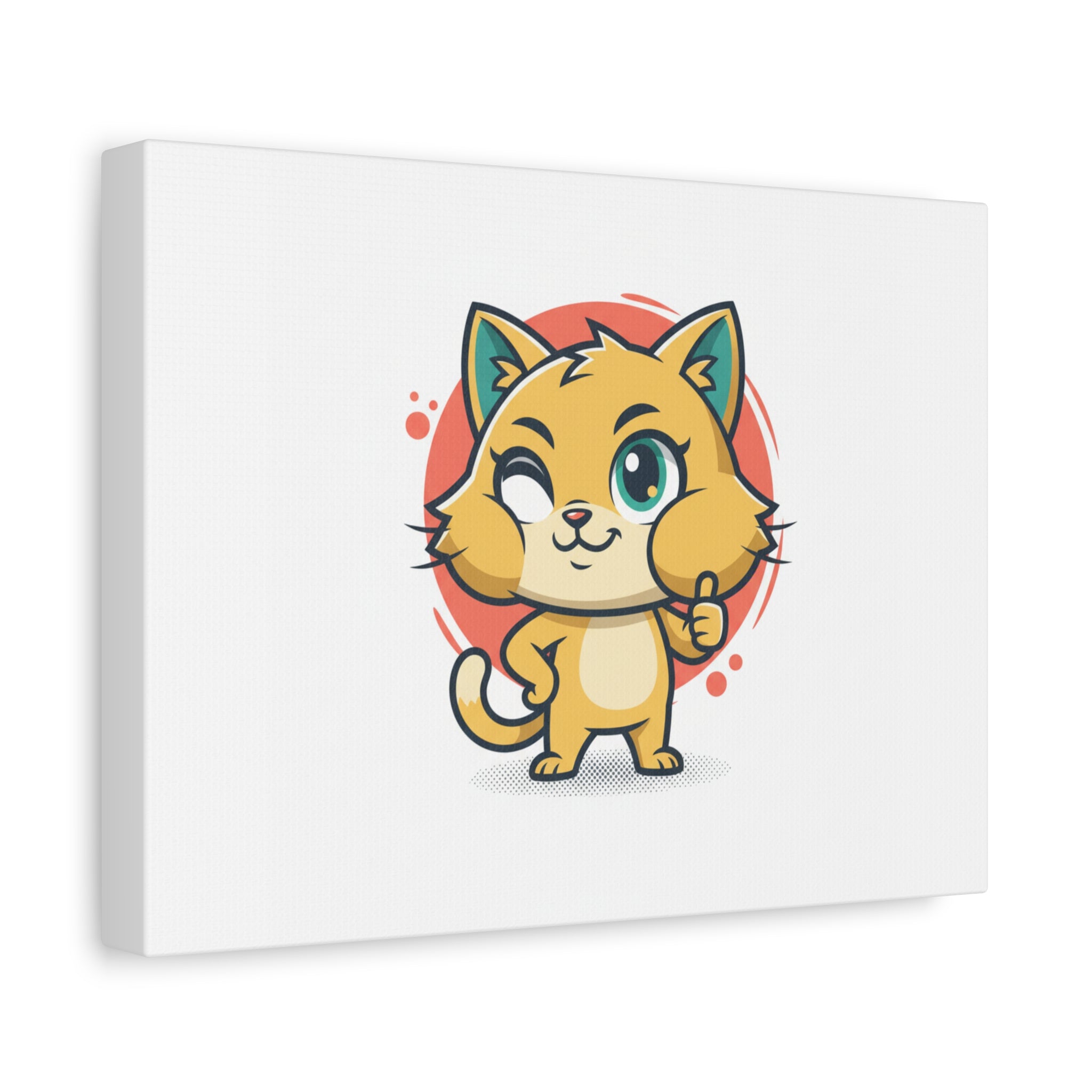 Cheeky Rodent Art Print | Rodent-Core Cute Rat/Mice Wall Canvas
