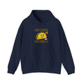 Taco Tariffs? Hard Shell No Hoodie | political taco pun, protest typography