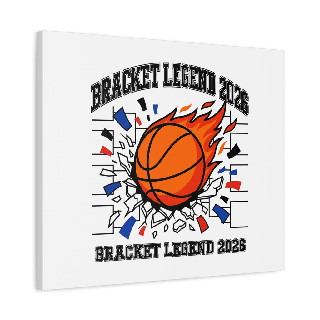 Bracket Legend 2026 Canvas | College Tournament Basketball, Bracket, Gameday