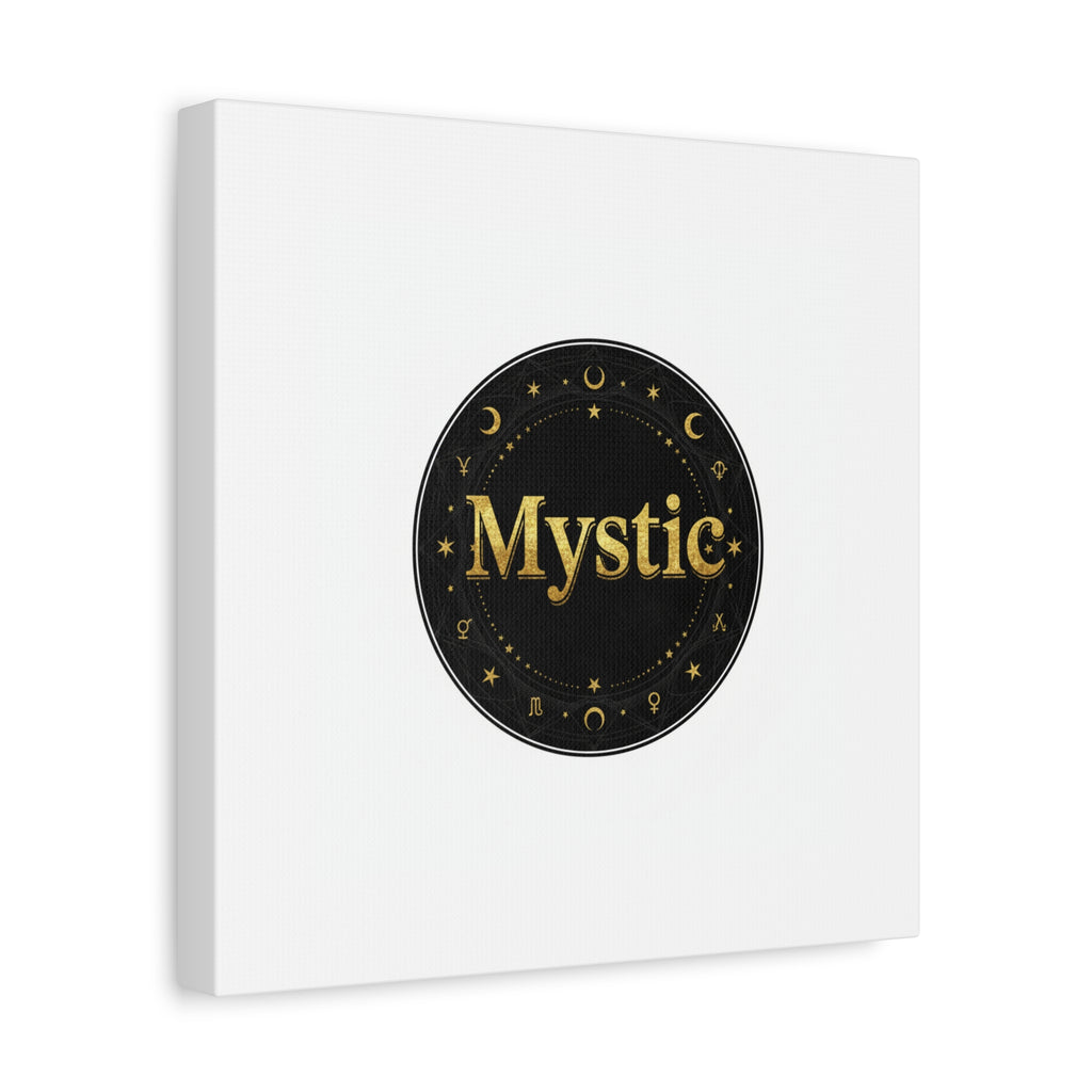 Mystic Circle tarot poster | occult type, esoteric print