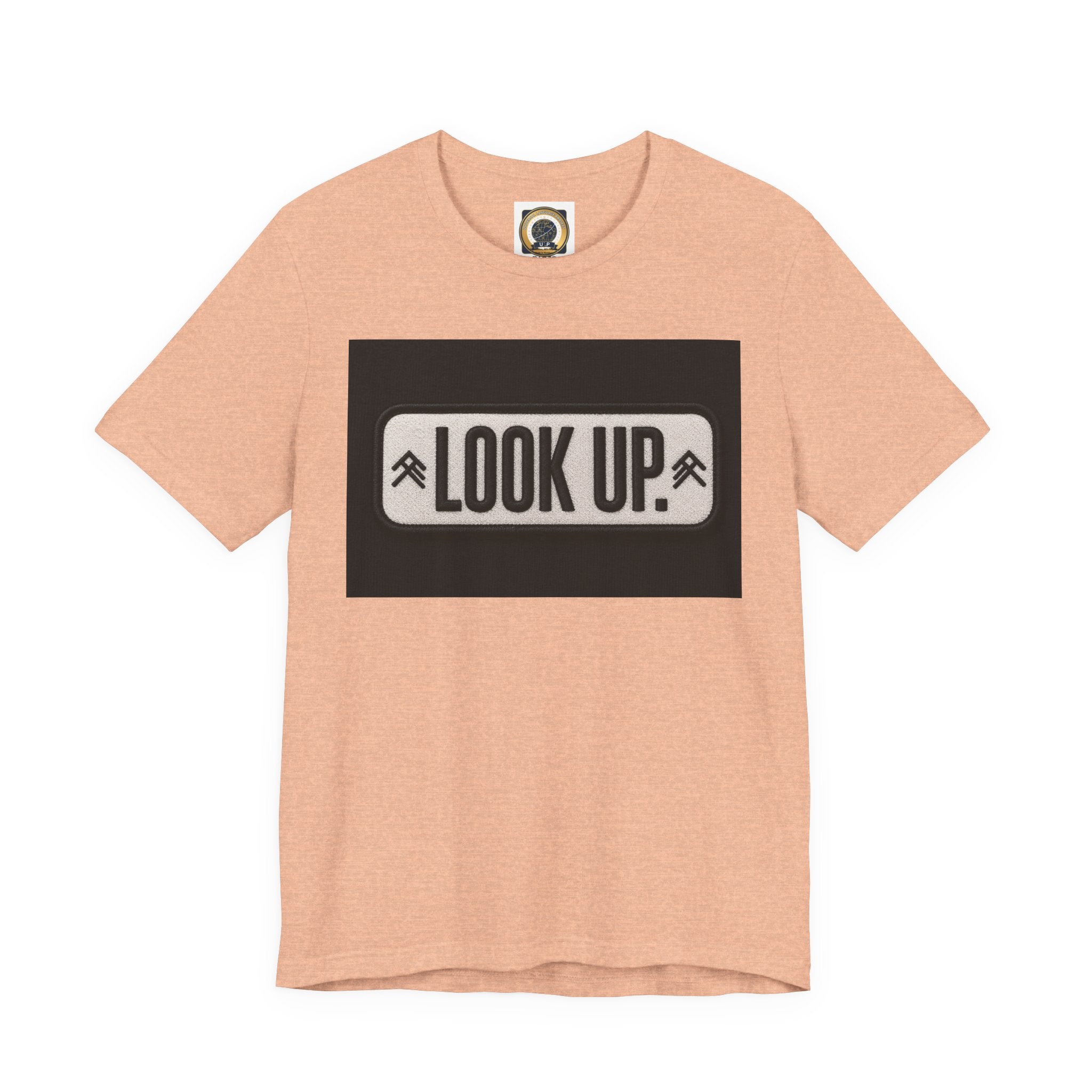 Look Up Tee — Inspirational Graphic T‑Shirt