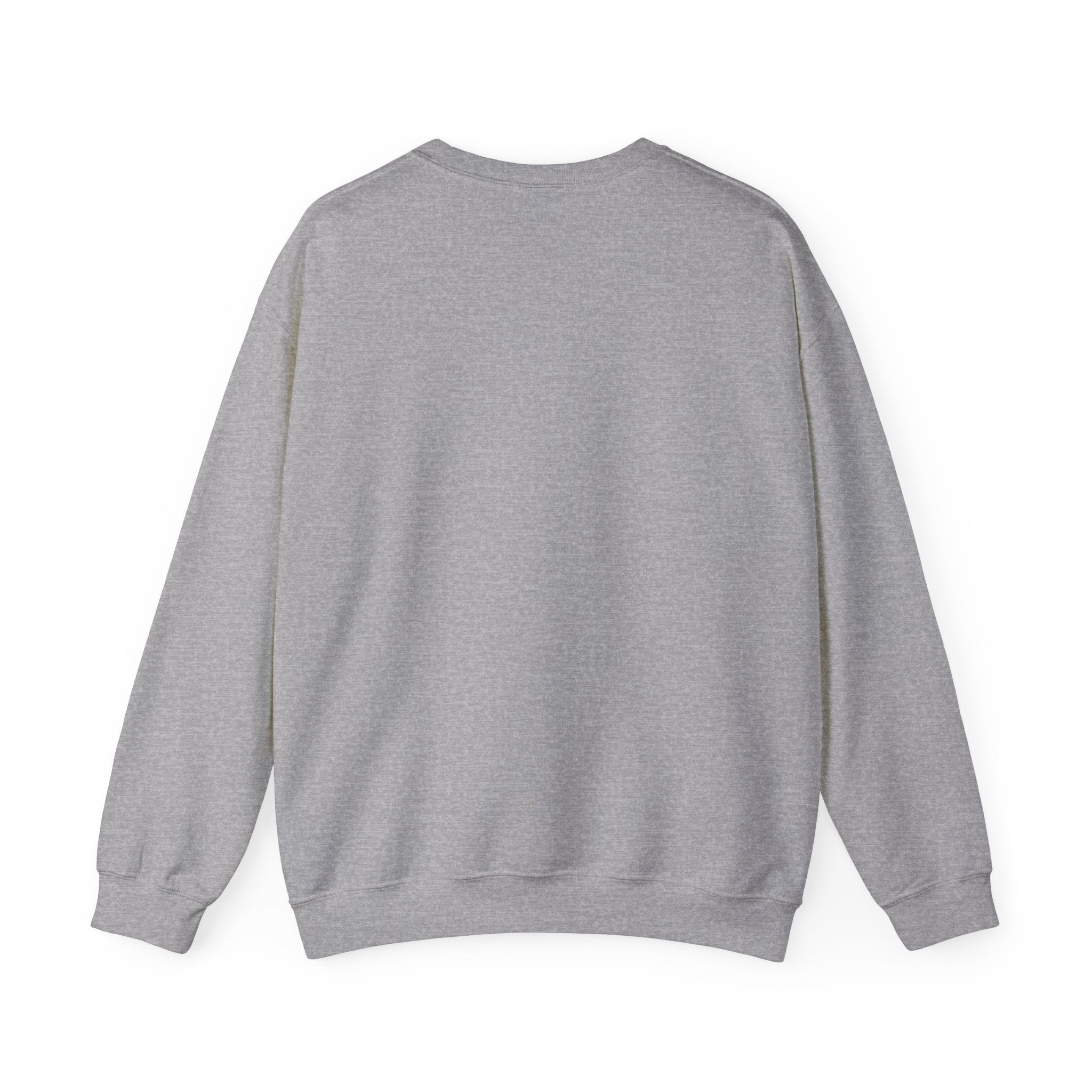 Loud Self-Care Metal Font Crewneck | gothic wellness quote, edgy self-care merch