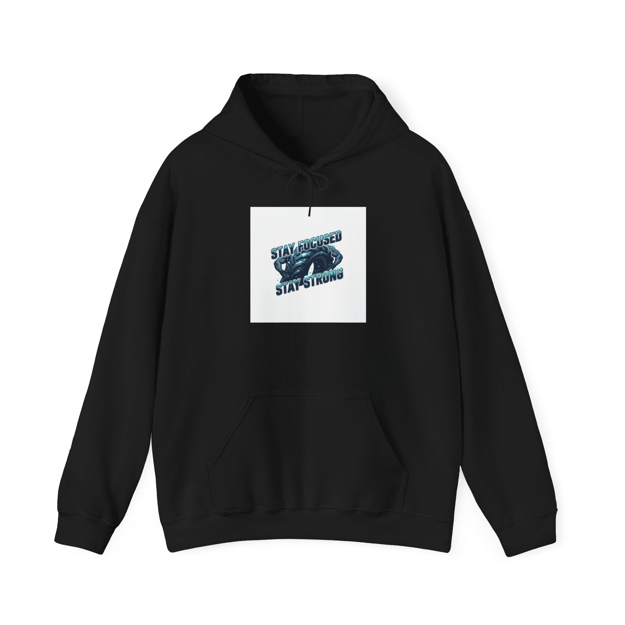 Stay Strong Winter Grind Hoodie | gym motivation hoodie, sweat through winter