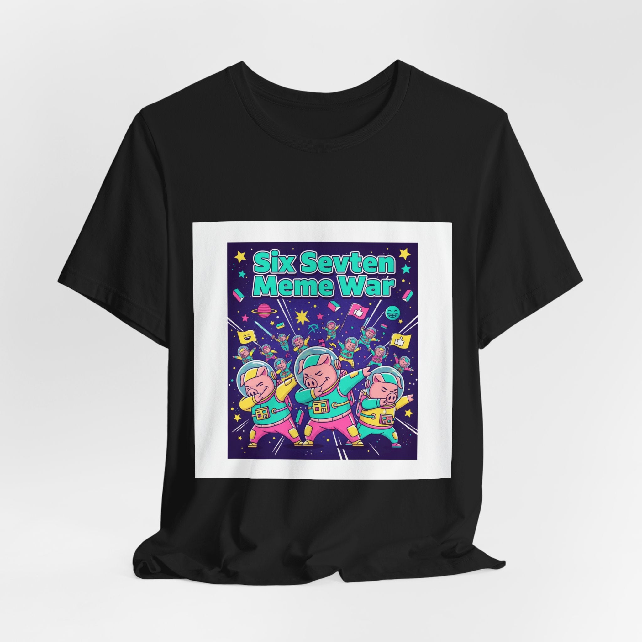 Six Sevven Meme War T-Shirt – Nissspelled on Purpose 😏