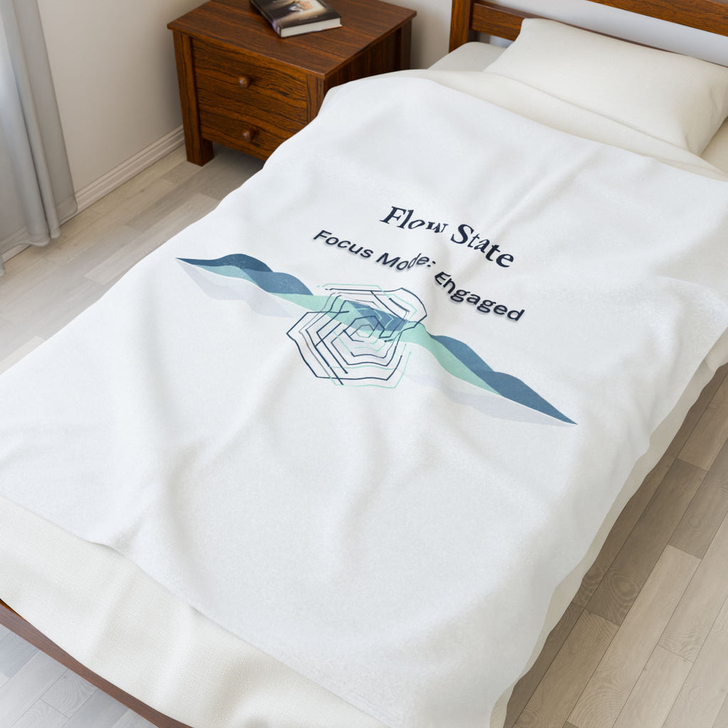Velveteen Plush Blanket