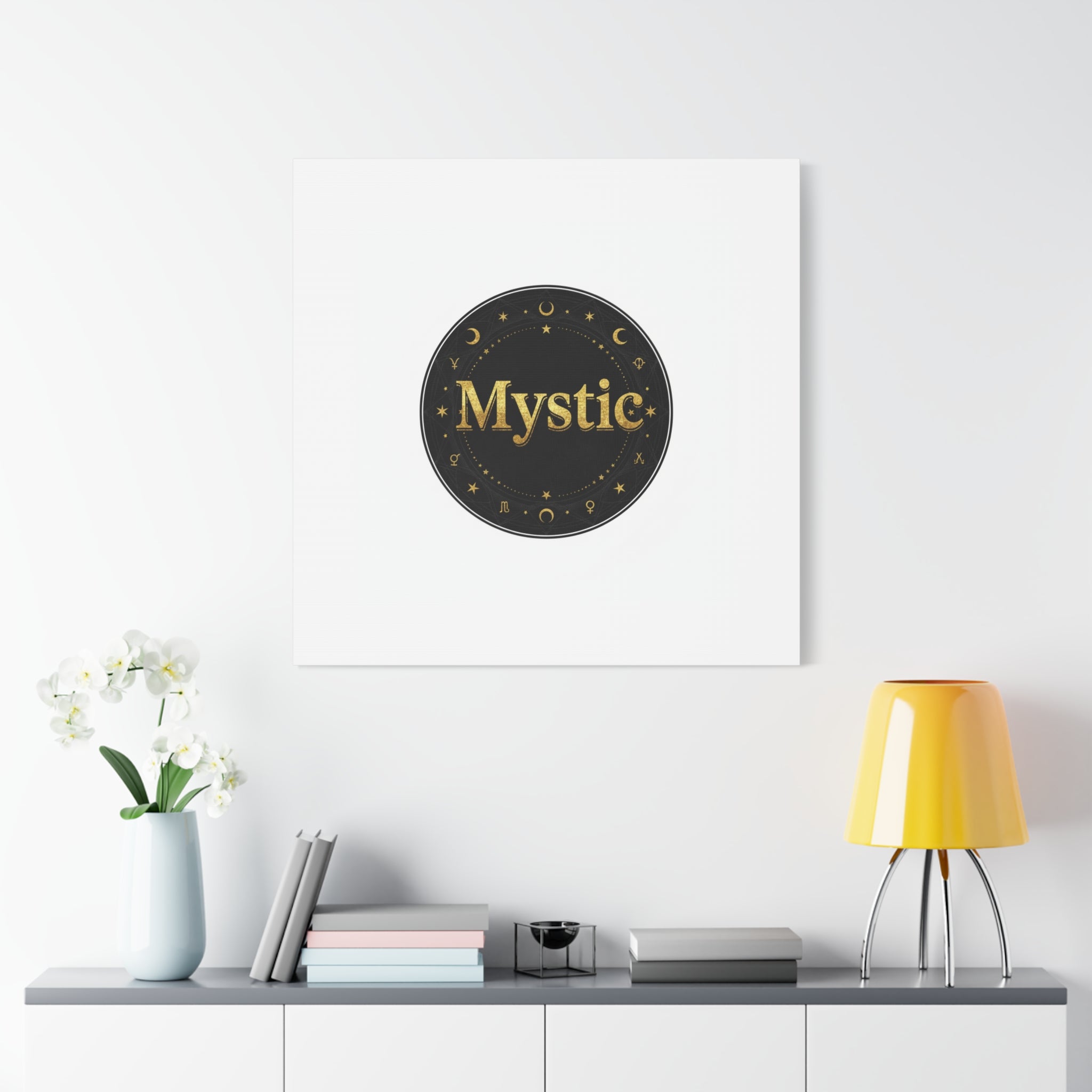 Mystic Circle tarot poster | occult type, esoteric print