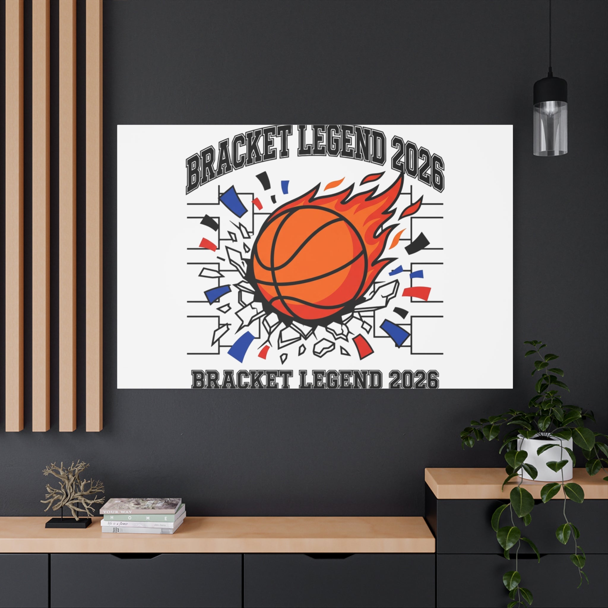 Bracket Legend 2026 Canvas | College Tournament Basketball, Bracket, Gameday