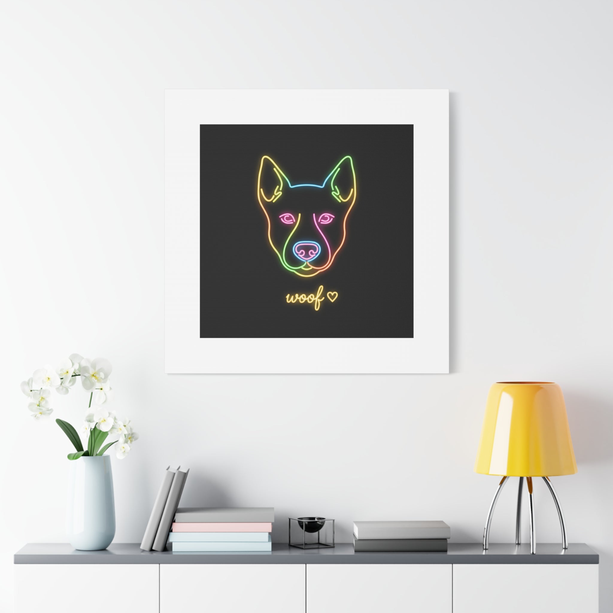 Matte Canvas, Stretched, 1.25"