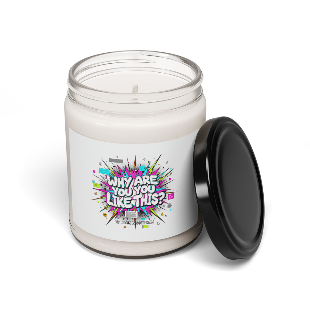 Scented Soy Candle, 9oz