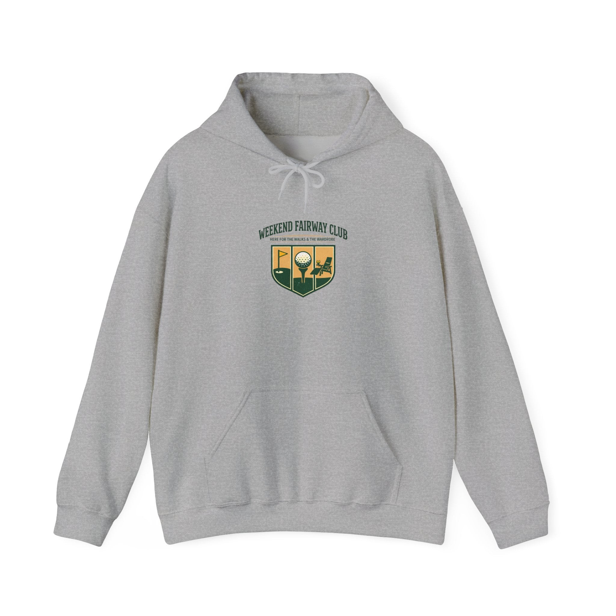 Weekend Fairway Club Hoodie – Unisex Golf Sweatshirt