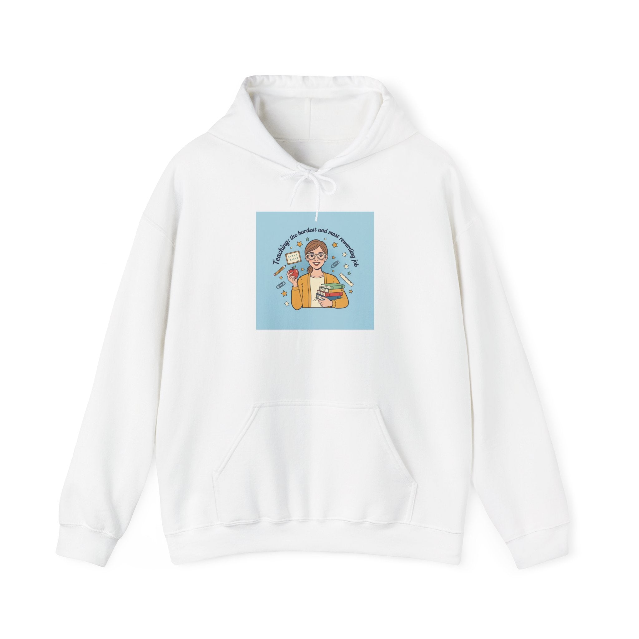 Teachers Life Unisex Heavy Blend™ Hooded Sweatshirt