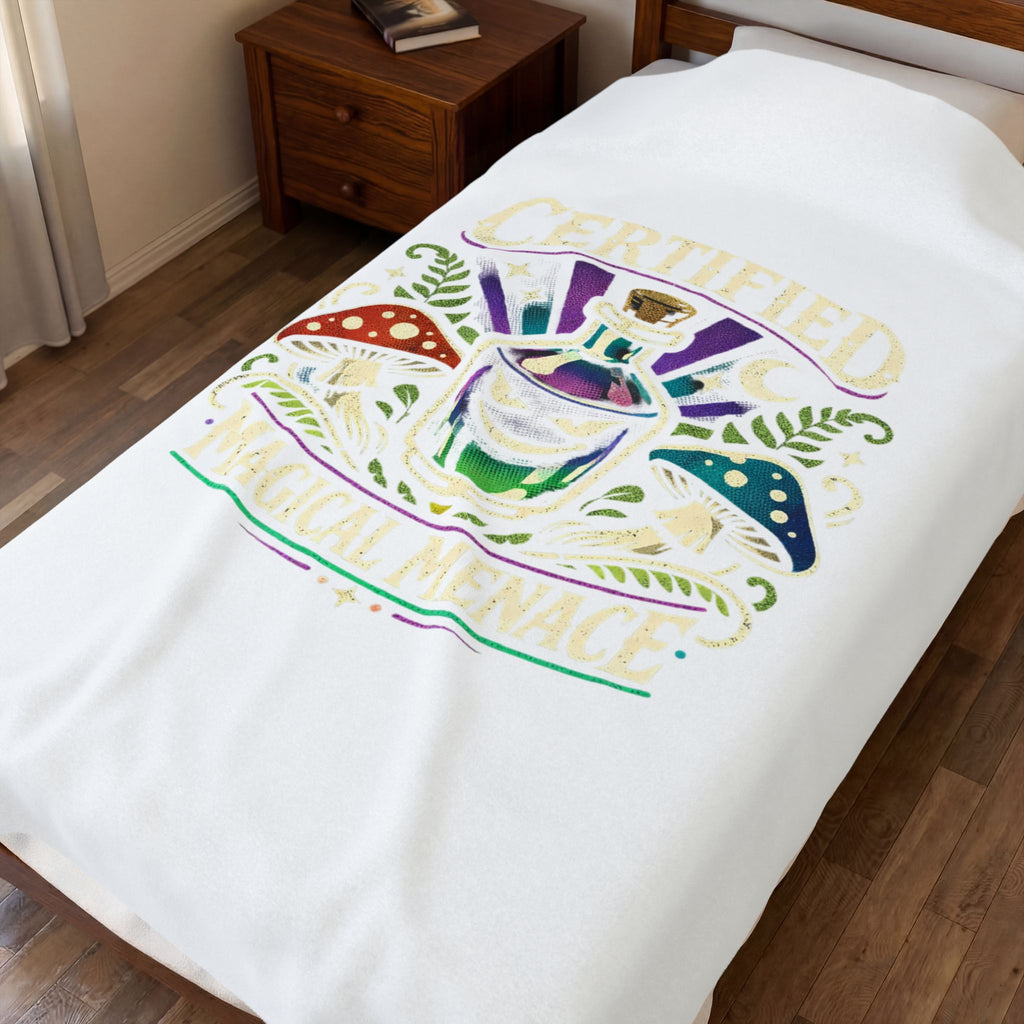 Velveteen Plush Blanket