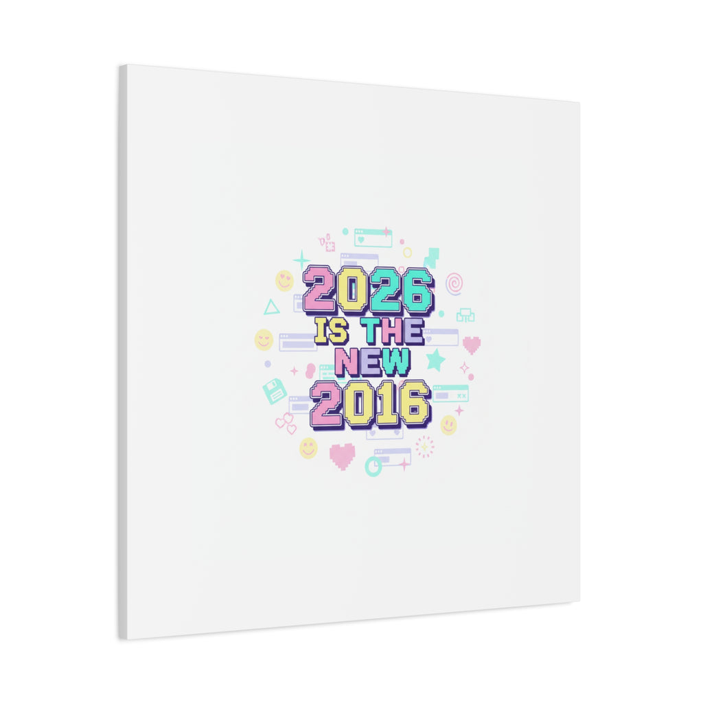 2026 Is The New 2016 Canvas | 2010s Nostalgia, Pixel Retro Internet Aesthetic