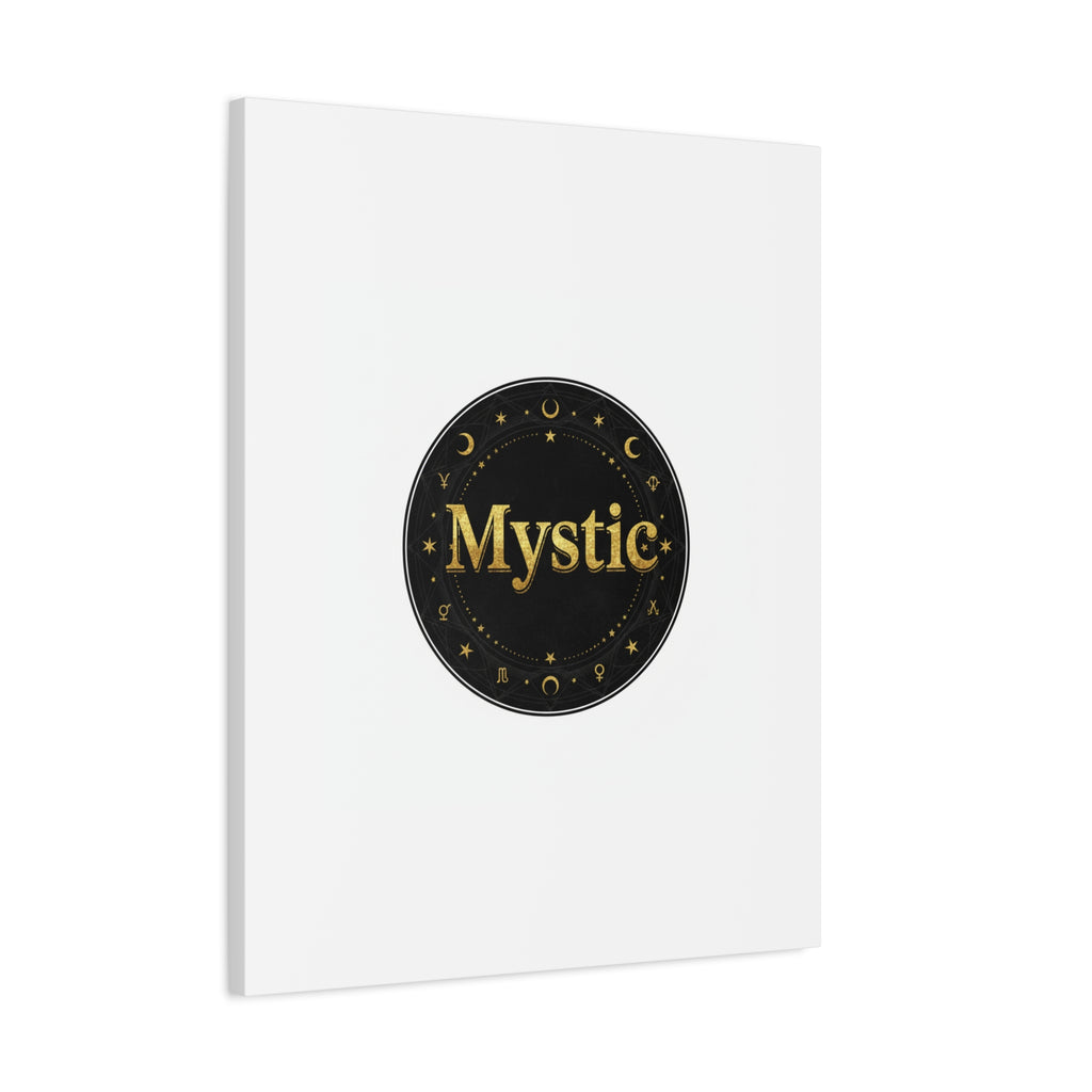 Mystic Circle tarot poster | occult type, esoteric print