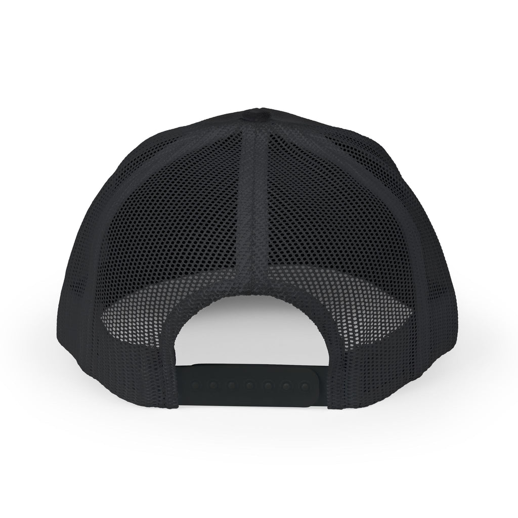 Happy Corgi Snapback Trucker Cap — "Happy Corgi Dog Happy Life"