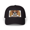 Dog Embroidered Bad Hat Classic Dad Cap