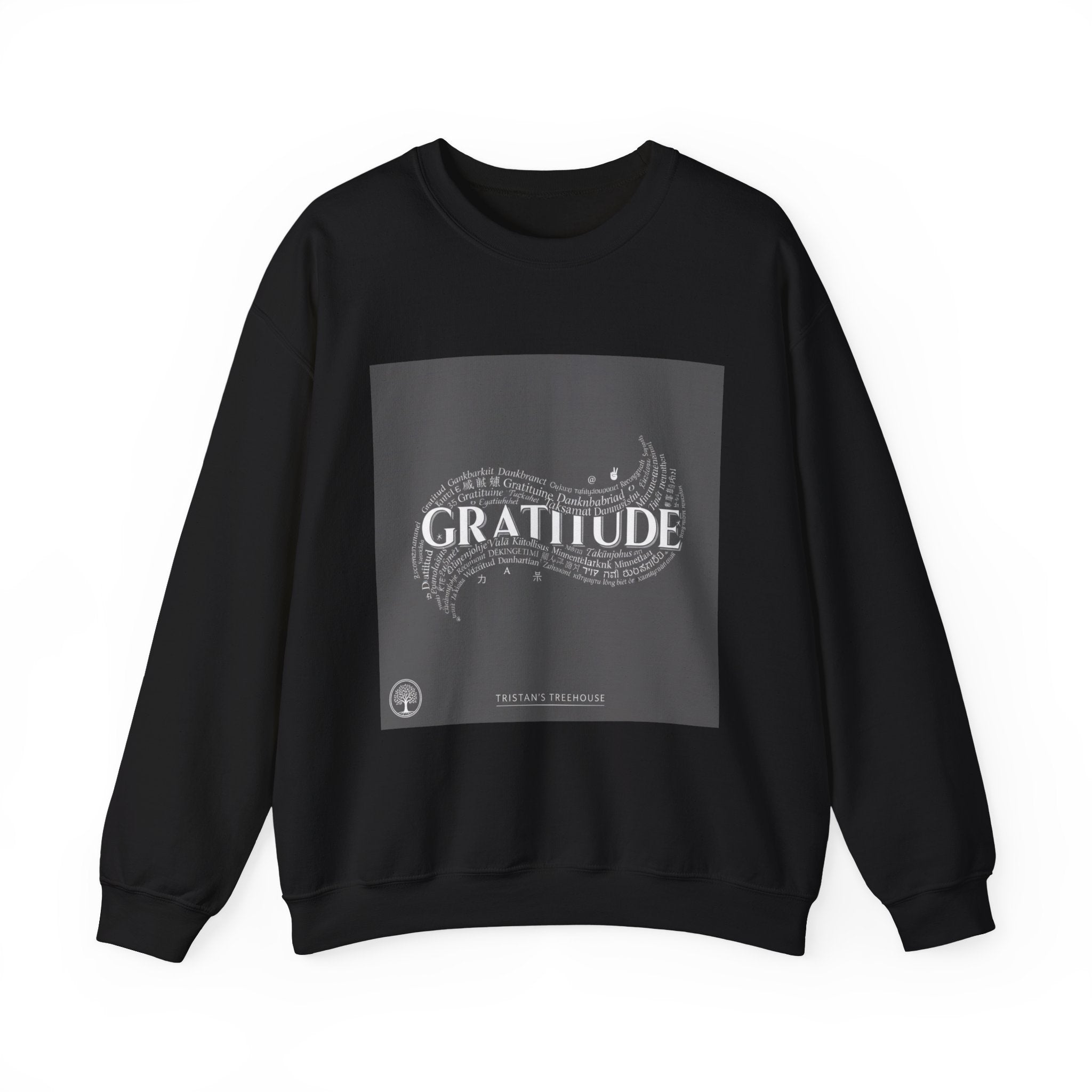 Gratitude is a Universal Language – Sweatshirt