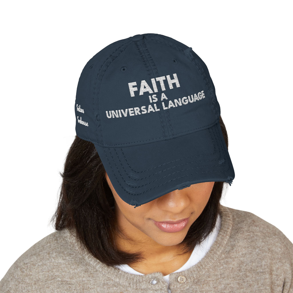 Faith is a Universal Language – Hat