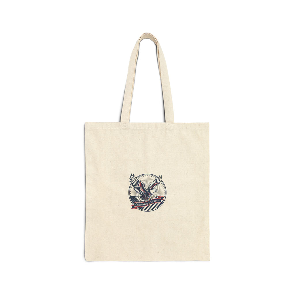 Semiquincentennial Eagle Emblem Tote | 250th Anniversary USA 1776–2026