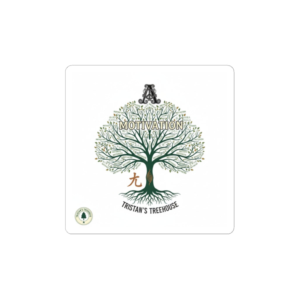 Handwritten Tree Doodle Sticker | sketch aesthetic, handwritten message
