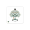 Handwritten Tree Doodle Sticker | sketch aesthetic, handwritten message