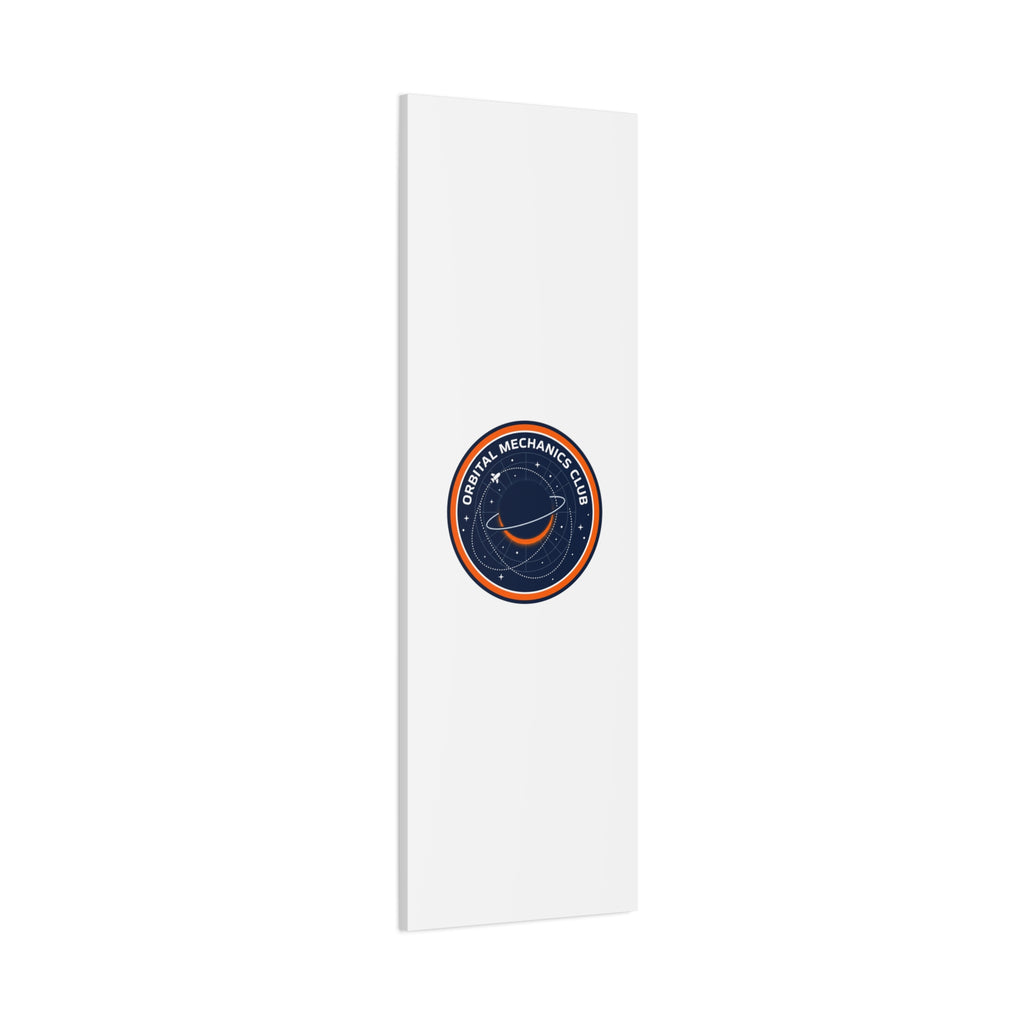 Orbital Mechanics Club Canvas | mission patch, space science